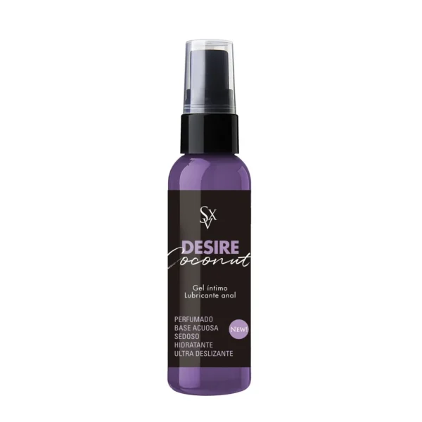 GEL ÍNTIMO LUBRICANTE ANAL DESIRE COCONUT