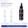 GEL ÍNTIMO LUBRICANTE ANAL DESIRE COCONUT