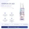 ACEITE Y LUBRICANTE DESIRE COCONUT PASSION 2 EN 1 - 60ML