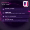CONTROL VELVET SECRET STIMULATOR