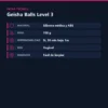 BOLAS KEGEL GEISHA BALLS LEVEL 3 38G