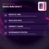 BOLAS KEGEL GEISHA BALLS LEVEL 3 38G