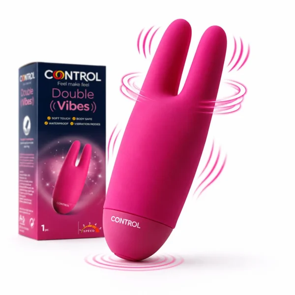 VIBRADOR DOUBLE VIBES