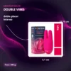 VIBRADOR DOUBLE VIBES