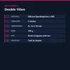 VIBRADOR DOUBLE VIBES