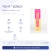 MAGIC DUAL ACEITE SENSUAL PARA MASAJES Y LUBRICANTE- AROMA CARAMELO