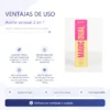 MAGIC DUAL ACEITE SENSUAL PARA MASAJES Y LUBRICANTE- AROMA CARAMELO