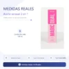 MAGIC DUAL ACEITE SENSUAL PARA MASAJES Y LUBRICANTE- AROMA FRUTOS ROJOS