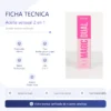 MAGIC DUAL ACEITE SENSUAL PARA MASAJES Y LUBRICANTE- AROMA FRUTOS ROJOS