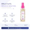 BE BODY SPLASH - CON GLITTER! 60ML
