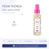 BE BODY SPLASH - CON GLITTER! 60ML