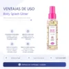 BE BODY SPLASH - CON GLITTER! 60ML