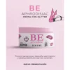 BE CREMA CORPORAL CON GLITTER 200GR