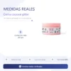 BE CREMA CORPORAL CON GLITTER 200GR