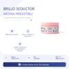 BE CREMA CORPORAL CON GLITTER 200GR