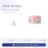 BE CREMA CORPORAL CON GLITTER 200GR