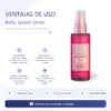 BODY SPLASH HOT INEVITABLE PRIVÉE CON GLITTER 60ML