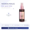 BODY SPLASH HOT INEVITABLE SO EXCITED CON GLITTER 60ML