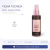 BODY SPLASH HOT INEVITABLE SO EXCITED CON GLITTER 60ML