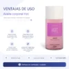 ACEITE CORPORAL HOT INEVITABLE PRIVÉE 125ML