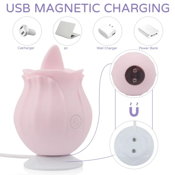 SWEET NECTAR LENGUA MULTIFUNCIONAL RECARGABLE USB