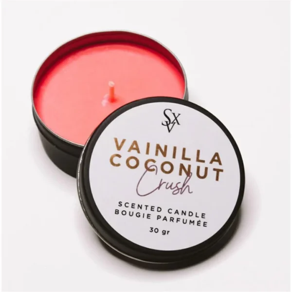 MASSAGE CANDLE SWEET BEAUTY RUSH - VAINILLA COCONUT - 30 GR -