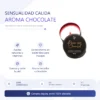 MASSAGE CANDLE CHOCOLATE TEMPTATION - 30 GR