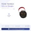 MASSAGE CANDLE CHOCOLATE TEMPTATION - 30 GR