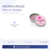 MASSAGE CANDLE CRAZY GIRL - 30 GR