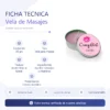 MASSAGE CANDLE CRAZY GIRL - 30 GR