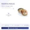 MASSAGE CANDLE LATTE CAPUCCINO &amp; DULCE DE LECHE - 30 GR