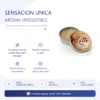 MASSAGE CANDLE LATTE CAPUCCINO &amp; DULCE DE LECHE - 30 GR