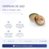 MASSAGE CANDLE LATTE CAPUCCINO &amp; DULCE DE LECHE - 30 GR