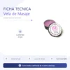 MASSAGE CANDLE BE - 30 GR