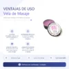 MASSAGE CANDLE BE - 30 GR