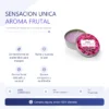 MASSAGE CANDLE BODY SOUFFLE STRAWBERRIES - 30 GR