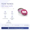 MASSAGE CANDLE BODY SOUFFLE STRAWBERRIES - 30 GR