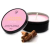 MASSAGE CANDLE - CARAMEL CINNAMON - 30 GR