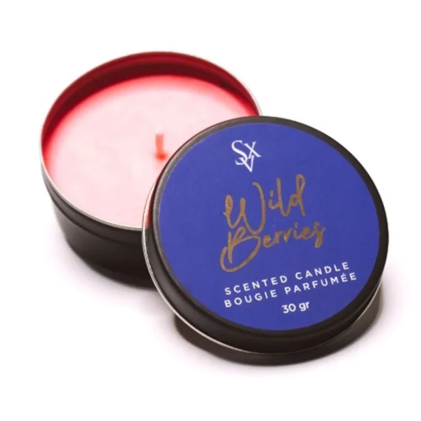 MASSAGE CANDLE - WILD BERRIES - 30 GR