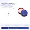 MASSAGE CANDLE - WILD BERRIES - 30 GR