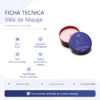 MASSAGE CANDLE - WILD BERRIES - 30 GR