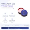 MASSAGE CANDLE - WILD BERRIES - 30 GR