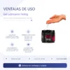 DANTE AL INFIERO - FISTING - GEL INTIMO LUBRICANTE - 500ML