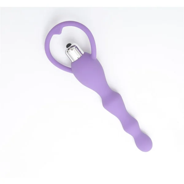VIBRADOR ANAL INEXPULSABLE BRUSELAS
