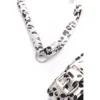 SET BDSM ANIMAL PRINT PLATEADO 4 PIEZAS