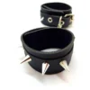 ESPOSAS SADO CON CADENA - ECO-CUERO NEGRO