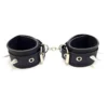 ESPOSAS SADO CON CADENA - ECO-CUERO NEGRO