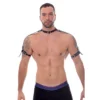 ARNES DE CUELLO Y BRAZOS REGULABLE - ECO CUERO NEGRO