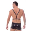 ARNES UNISEX REGULABLE - ECO CUERO NEGRO