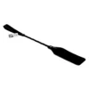 FUSTA GRANDE 60CM - ECO-CUERO NEGRO